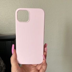 iPhone 13 silicone case